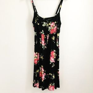 Torrid Sleeveless Floral Sundress with Pockets